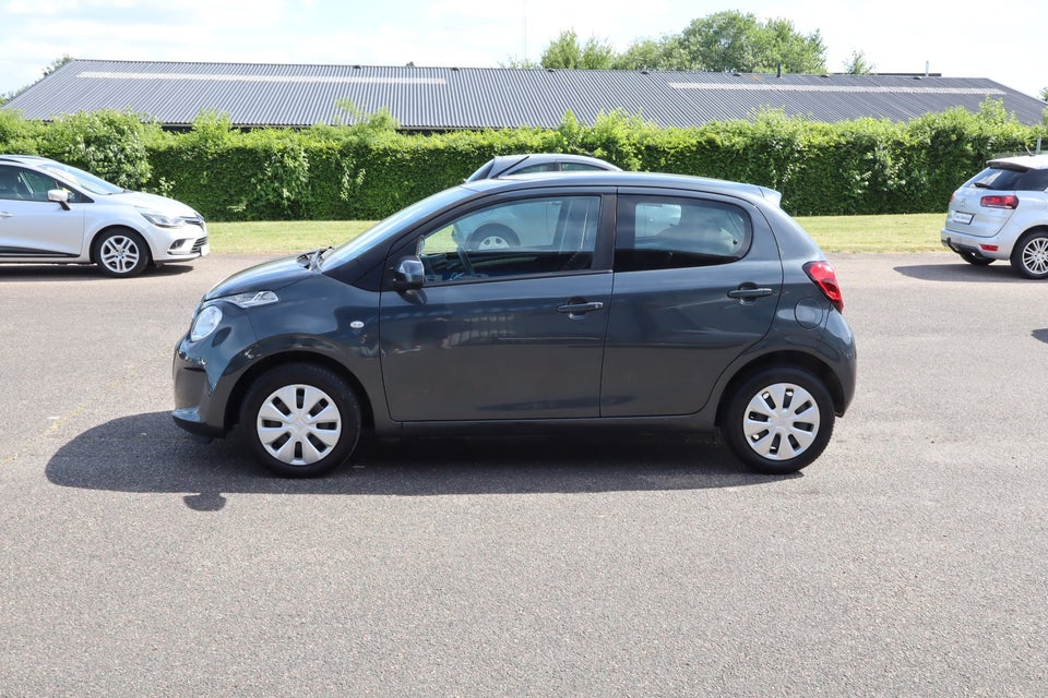 Citroën C1 1,0 VTi Street+ 5d