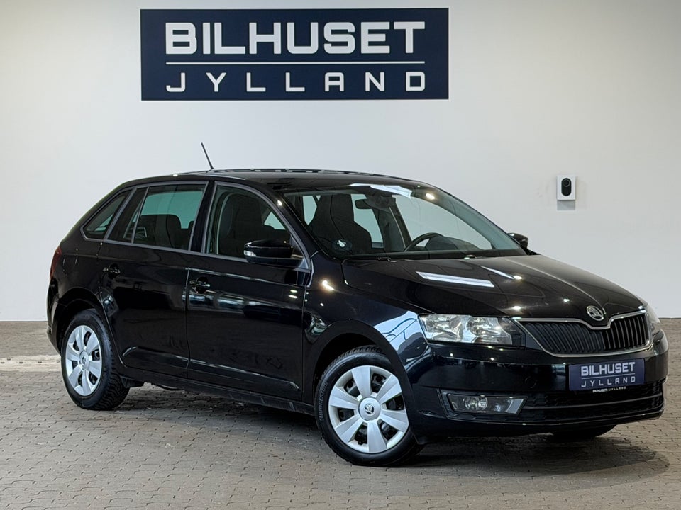Skoda Rapid 1,4 TSi 125 Ambition Spaceback DSG 5d