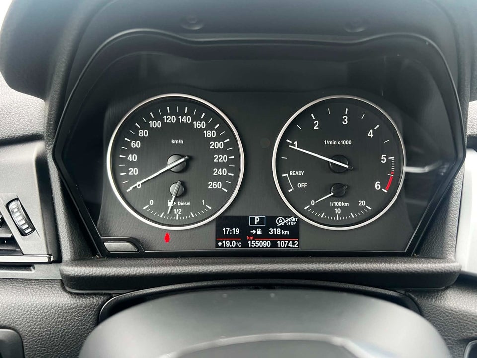 BMW 218d 2,0 Active Tourer Advantage aut. 5d