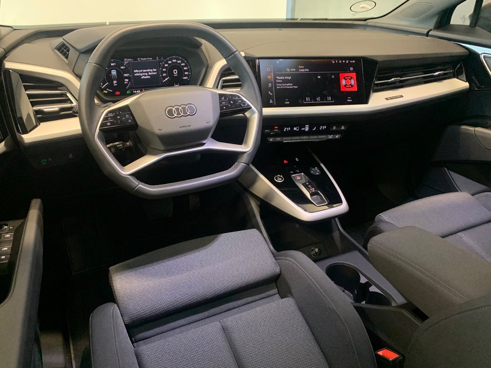 Audi Q4 e-tron 45 Progress 5d