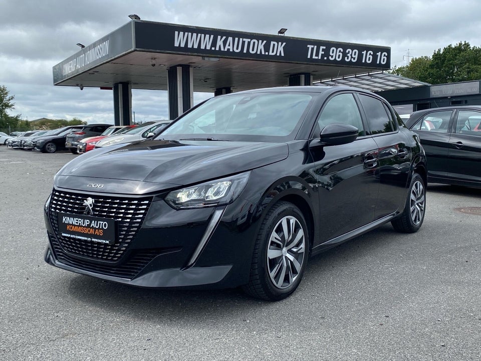 Peugeot 208 1,2 PureTech 100 Platin Pack 5d