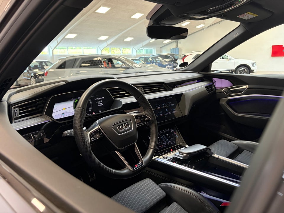 Audi Q8 e-tron 55 S-line Sportback quattro 5d