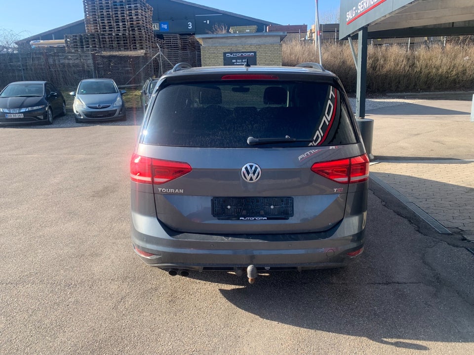 VW Touran 1,4 TSi 150 Comfortline DSG 7prs 5d