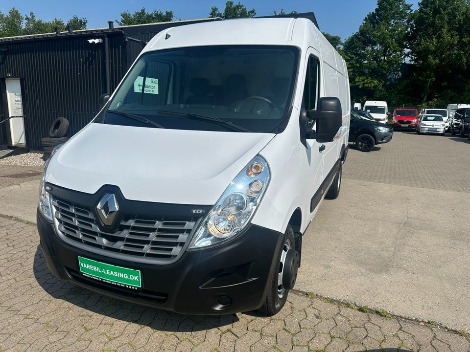 Renault Master III T35 2,3 dCi 165 L3H2 Kassevogn RWD