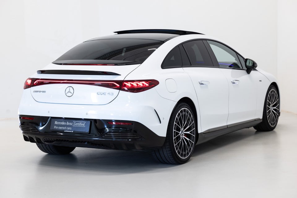 Mercedes EQE43 AMG 4Matic 4d