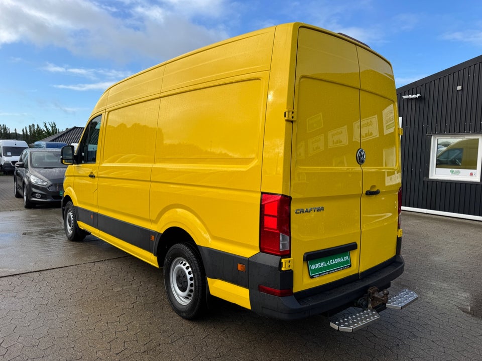 VW Crafter 35 2,0 TDi 177 Kassevogn L3H3