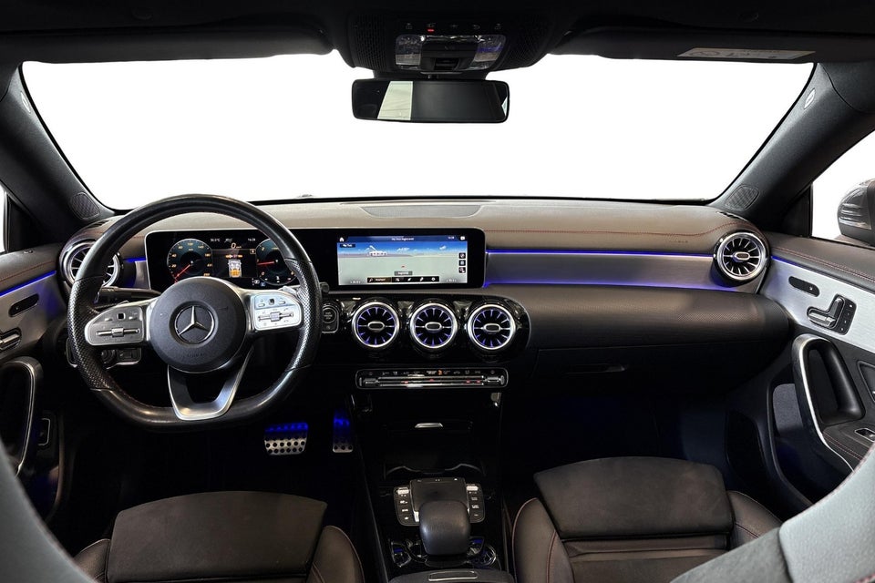 Mercedes CLA220 d 2,0 Business AMG Coupé aut. 4d