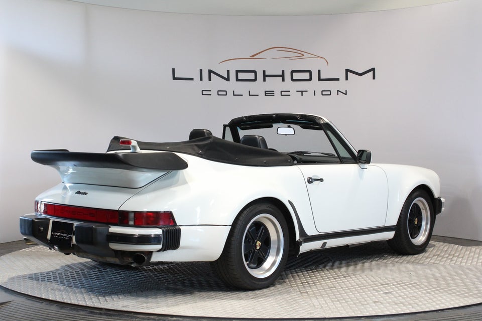 Porsche 911 3,3 Turbo Cabriolet 2d
