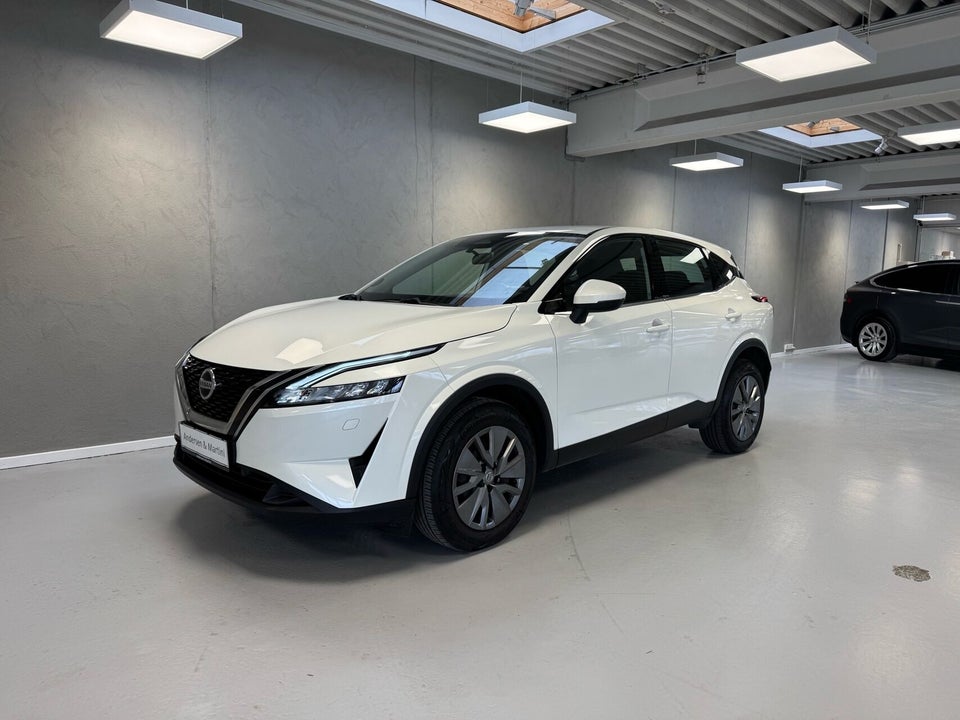 Nissan Qashqai 1,3 mHEV Visia 5d