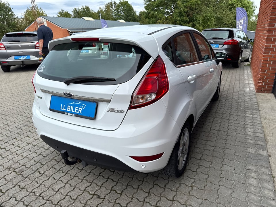 Ford Fiesta 1,0 SCTi 125 Titanium 5d