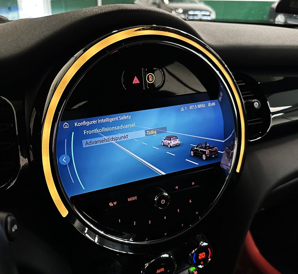 MINI Cooper 1,5 Experience Cabriolet aut. 2d