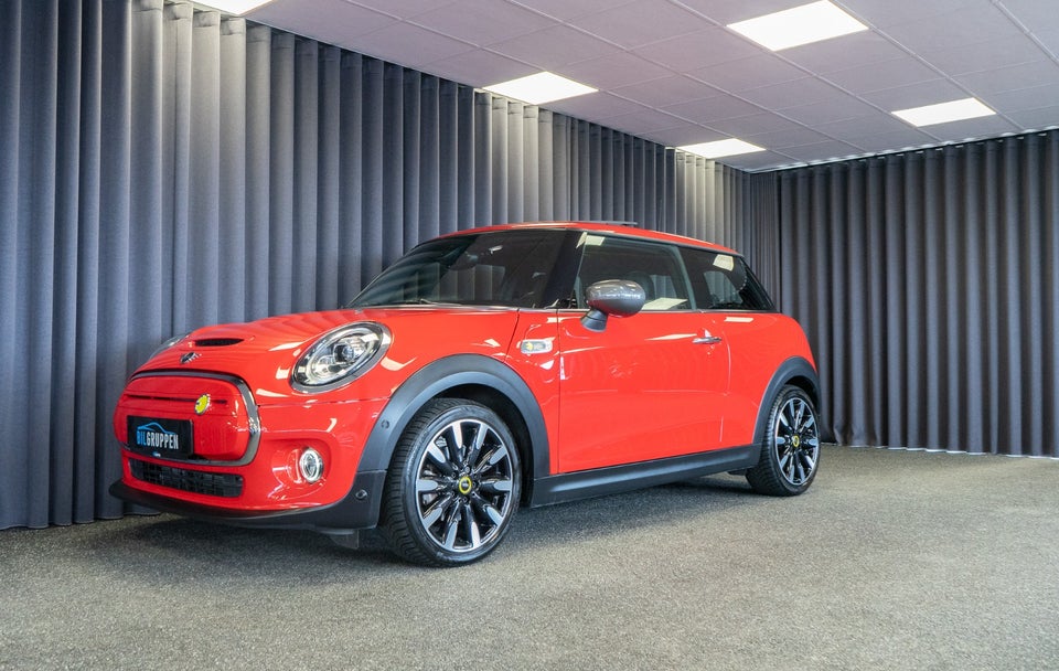 MINI Cooper SE Yours Trim 3d