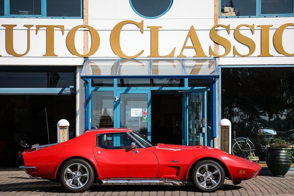 Chevrolet Corvette 5,7 V8 Stingray 2d