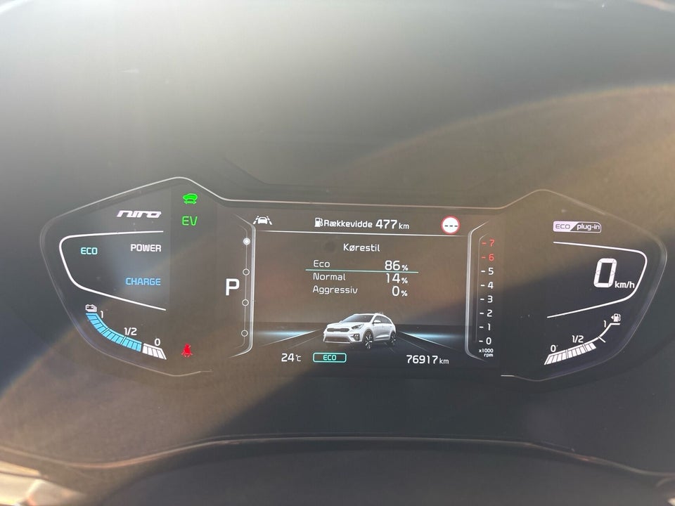 Kia Niro 1,6 PHEV Advance DCT 5d