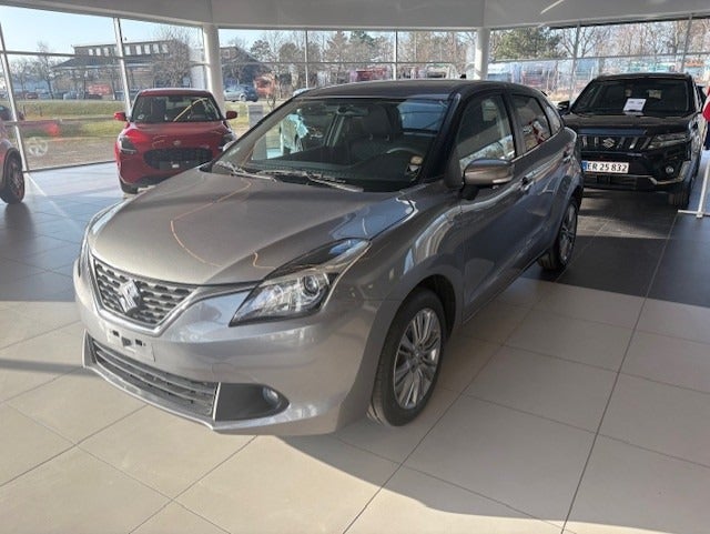 Suzuki Baleno 1,2 Dualjet Exclusive CVT 5d