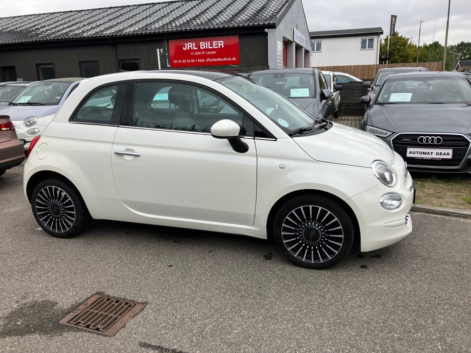 Fiat 500 0,9 TwinAir 80 Lounge 3d