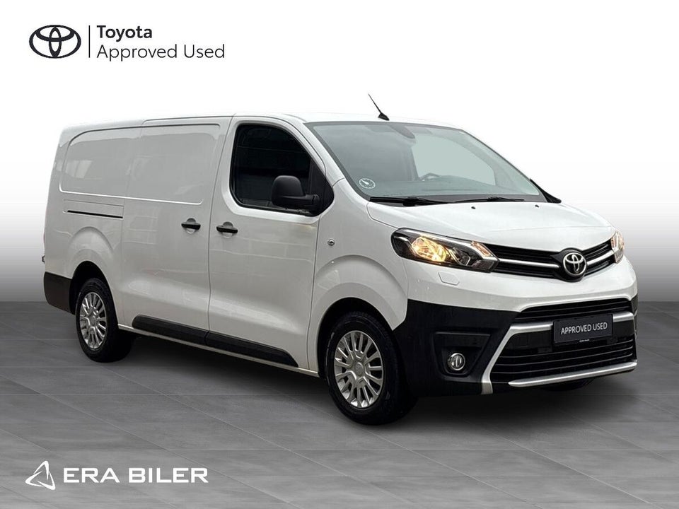 Toyota ProAce 2,0 D 122 Long Comfort Master aut. 6d