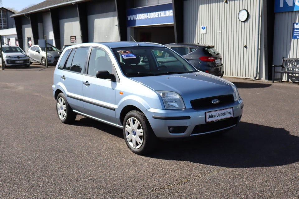 Ford Fusion 1,4 Elegance 5d