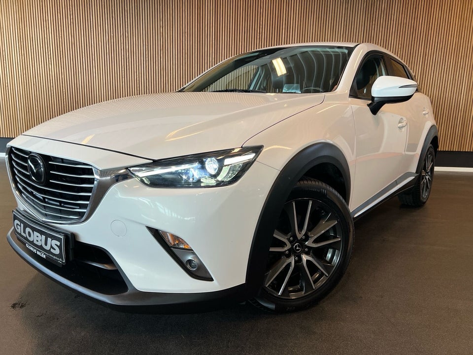 Mazda CX-3 2,0 SkyActiv-G 120 Optimum aut. 5d