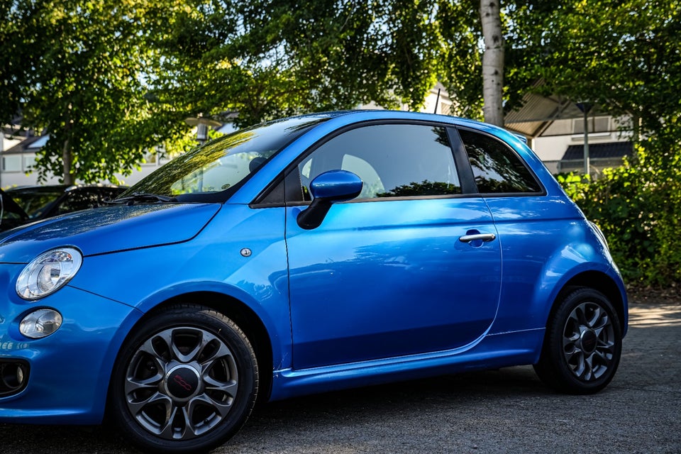 Fiat 500 0,9 TwinAir 105 S 3d