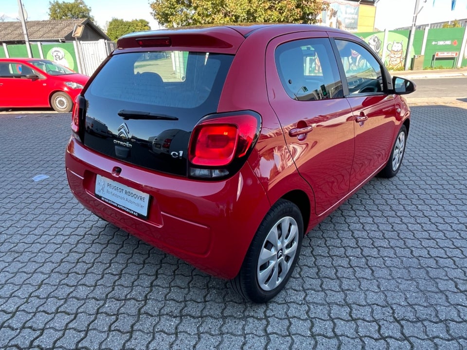 Citroën C1 1,2 PureTech 82 Feel 5d