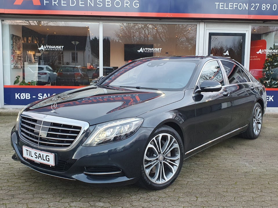 Mercedes S350 3,0 BlueTEC aut. 4Matic lang 4d