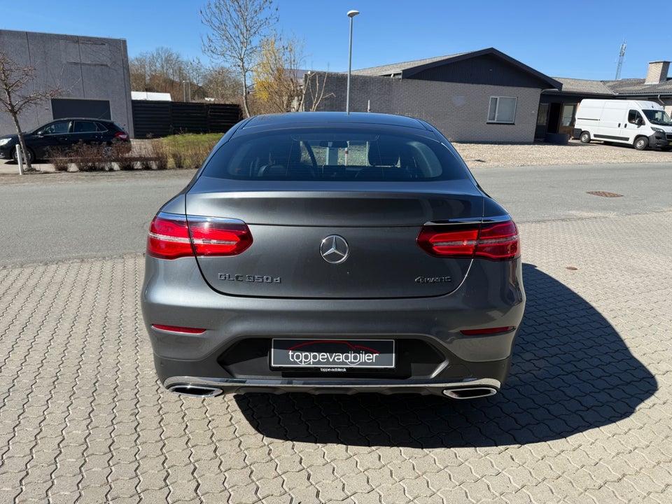 Mercedes GLC350 d 3,0 AMG Line Coupé aut. 4Matic Van 5d