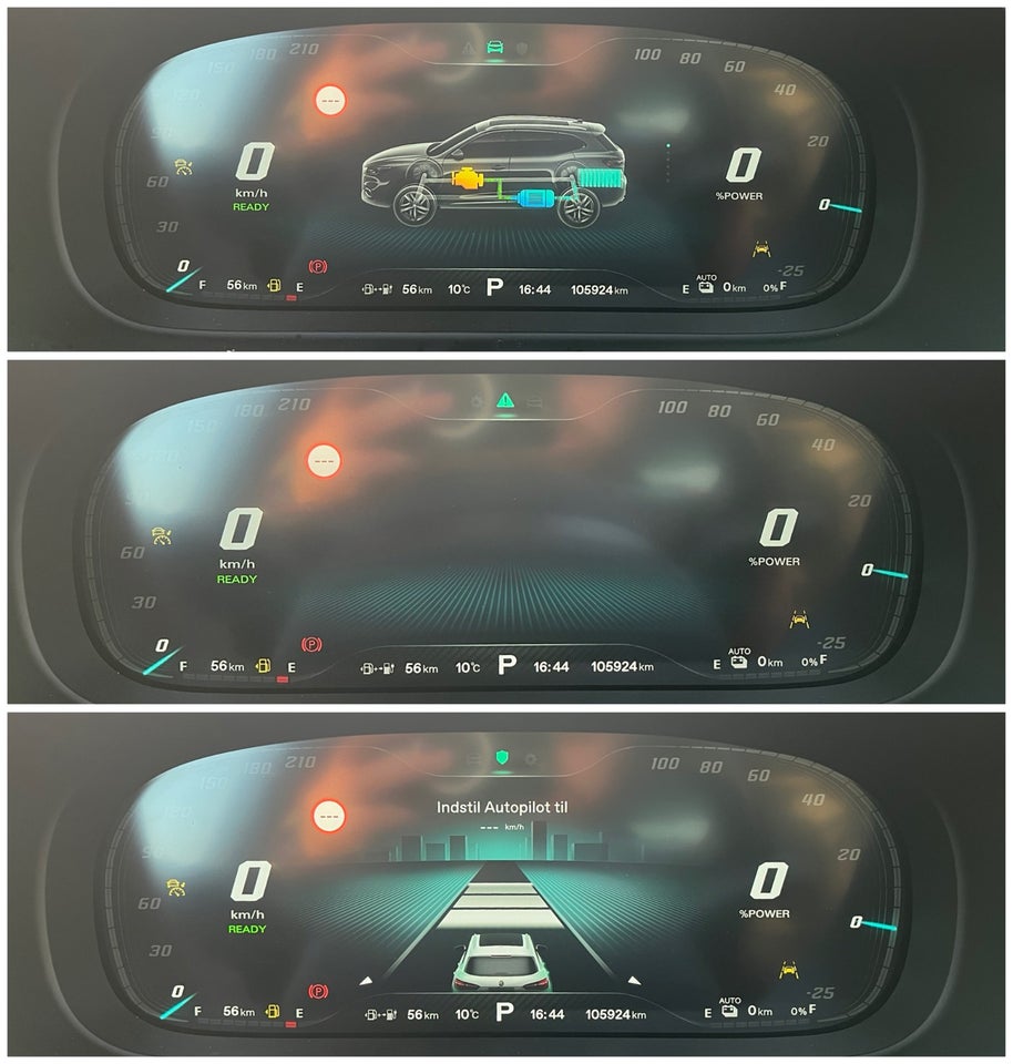 MG EHS 1,5 PHEV Luxury 5d