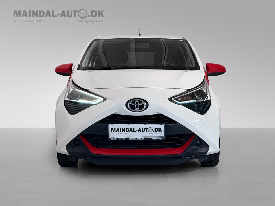 Toyota Aygo 1,0 VVT-i x-pose 5d