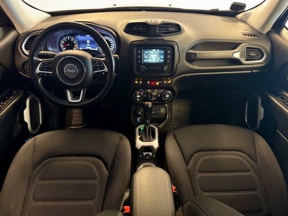 Jeep Renegade 1,4 M-Air 170 Limited aut. AWD 5d