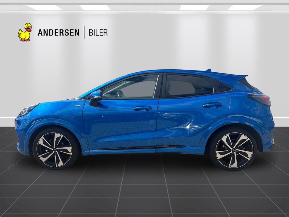 Ford Puma 1,0 EcoBoost mHEV ST-Line X 5d