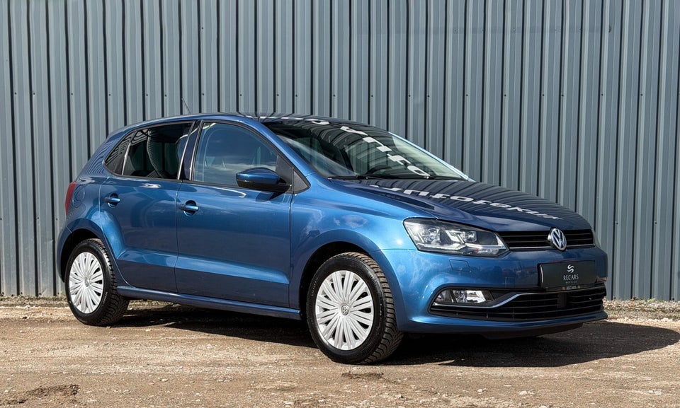 VW Polo 1,4 TDi 90 Comfortline BMT 5d