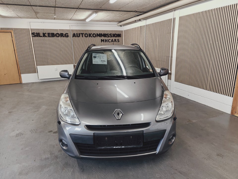 Renault Clio III 1,2 16V Expression Sport Tourer 5d