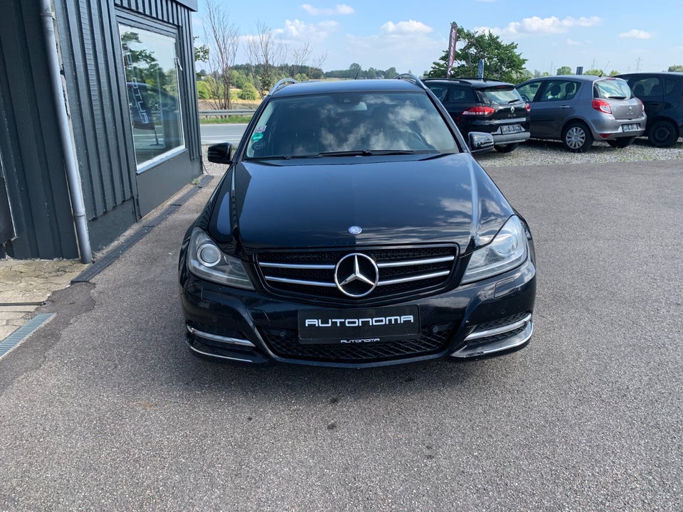 Mercedes C220 2,2 CDi Avantgarde stc. aut. BE 5d