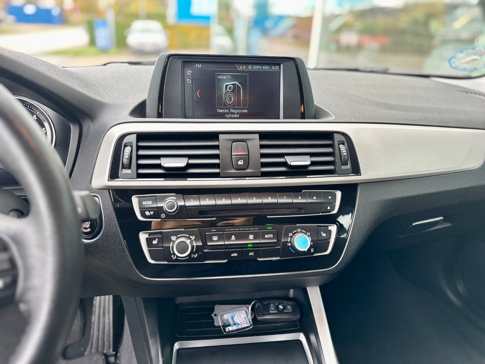 BMW 118d 2,0 aut. 5d