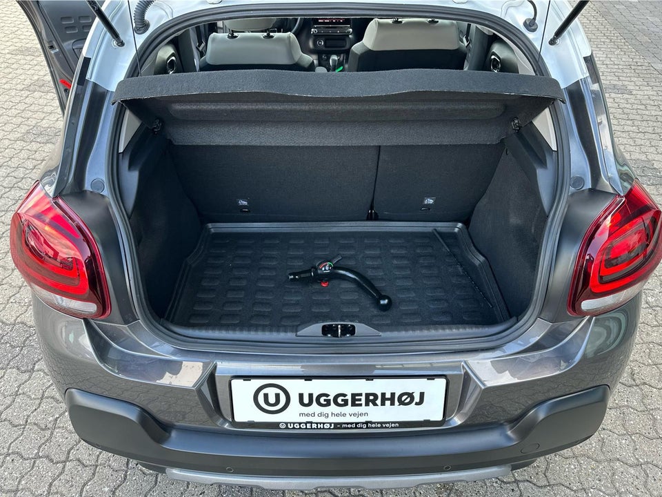 Citroën C3 1,2 PureTech 110 Shine Sport EAT6 5d