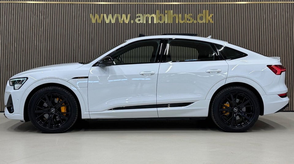 Audi e-tron 55 S-line Sportback quattro 5d
