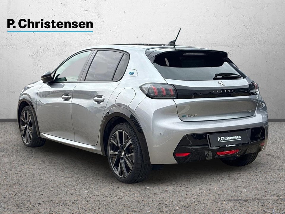 Peugeot e-208 50 GT 5d