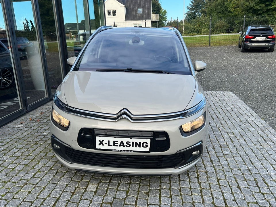 Citroën Grand C4 SpaceTourer 2,0 BlueHDi 160 Intensive+ EAT8 7prs 5d