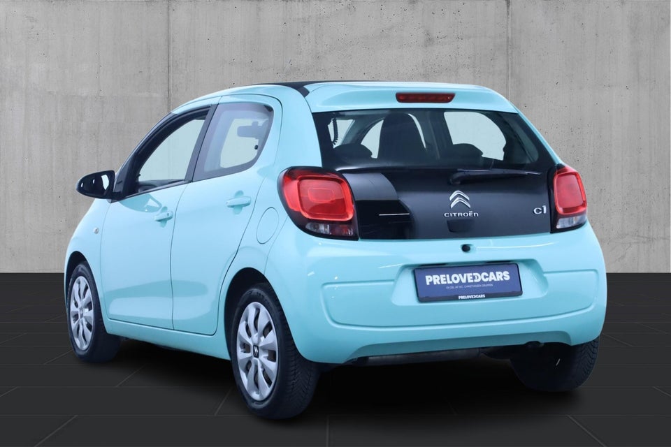 Citroën C1 1,0 VTi Iconic Airscape 5d