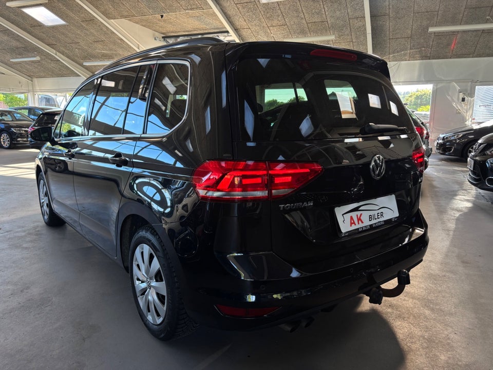VW Touran 1,4 TSi 150 Comfortline DSG 7prs 5d