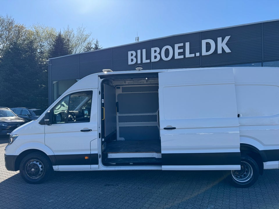 VW Crafter 50 2,0 TDi 177 Kassevogn L4H3 aut.
