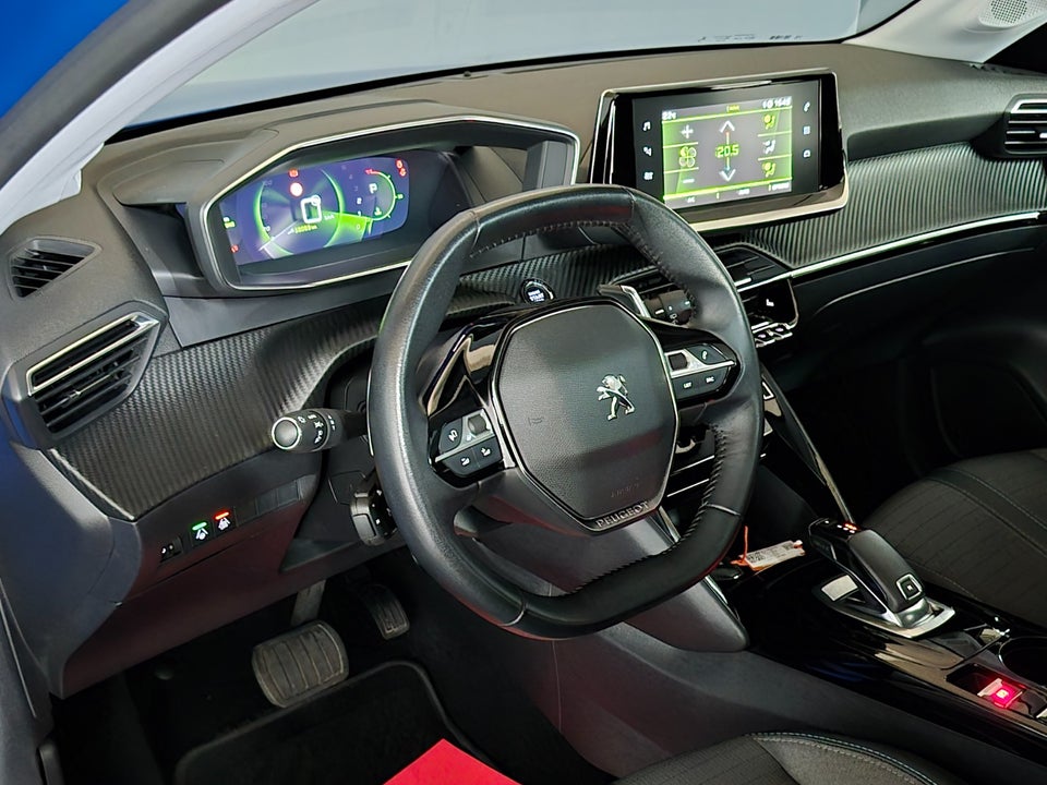 Peugeot 208 1,2 PureTech 100 Allure Sky EAT8 5d