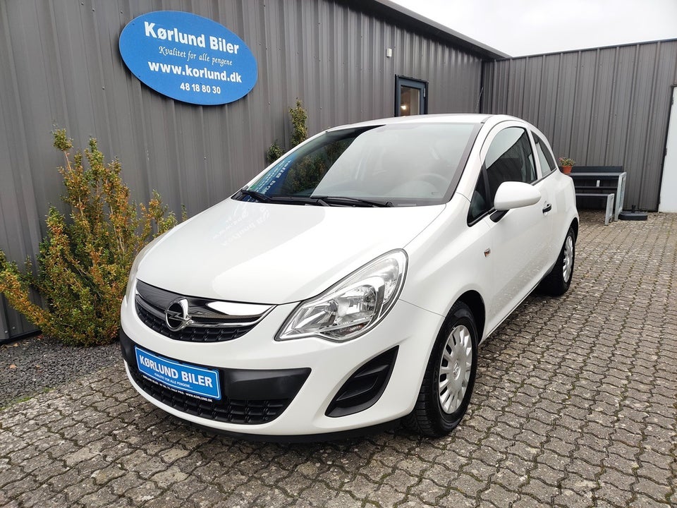 Opel Corsa 1,2 Ecoflex 3d