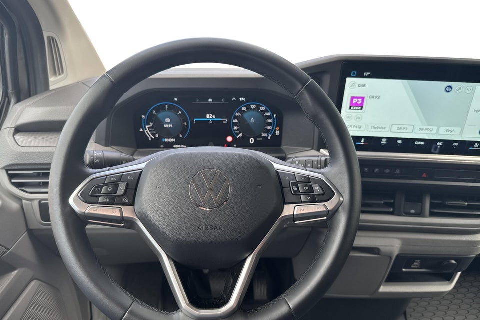 VW Transporter 2,0 TDi 150 Comfort Kassevogn aut. LWB