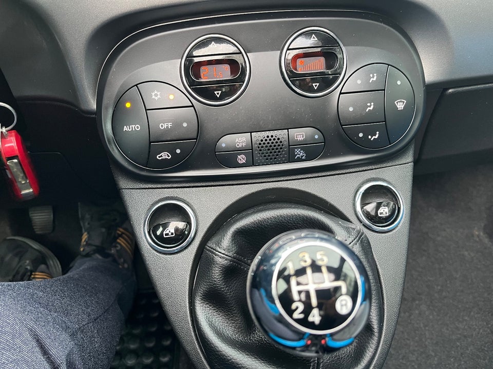 Fiat 500C 0,9 TwinAir 80 Sportiva 2d