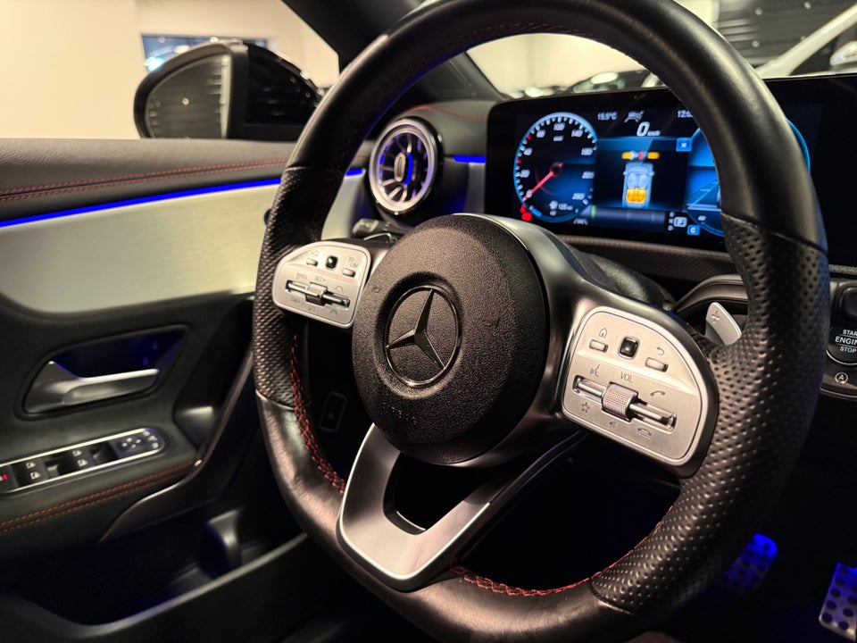 Mercedes CLA200 d 2,0 AMG Line Shooting Brake aut. 5d