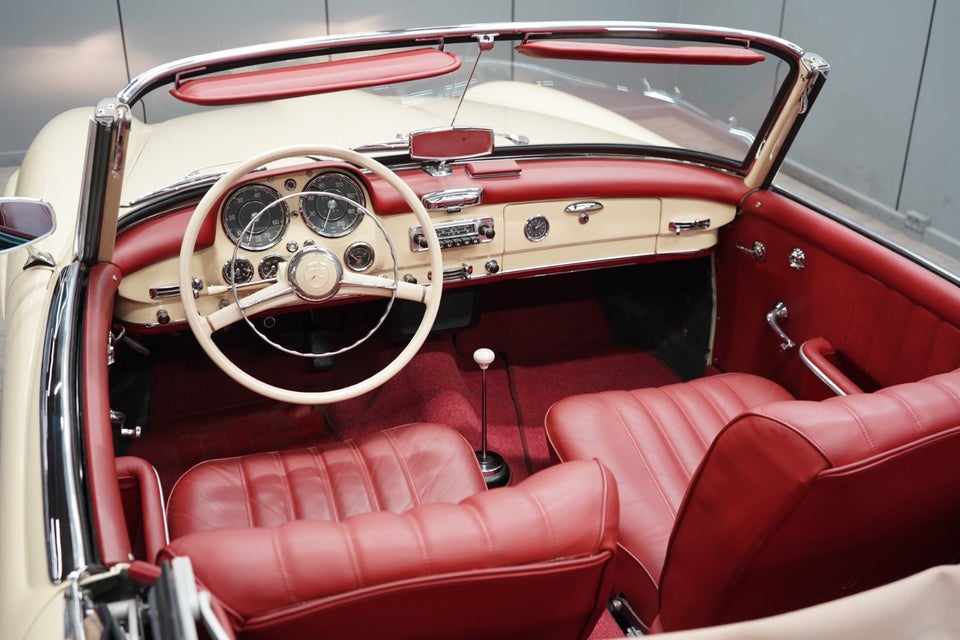 Mercedes 190 SL 1,9 Cabriolet 2d