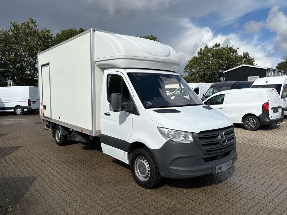 Mercedes Sprinter 317 2,0 CDi A3 Alukasse m/lift aut. RWD 2d