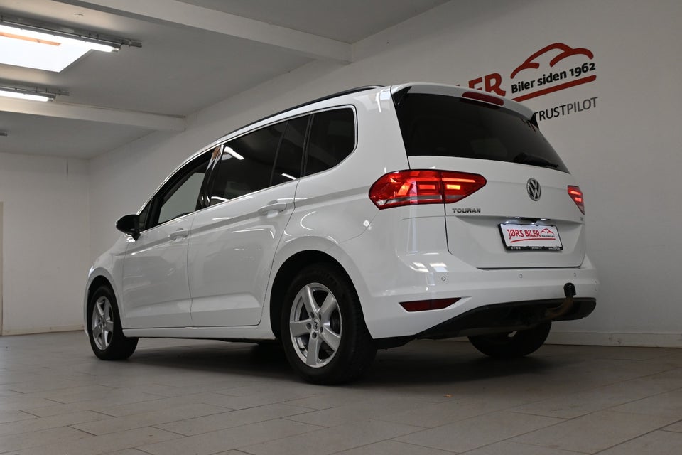 VW Touran 1,2 TSi 110 Comfortline 7prs 5d